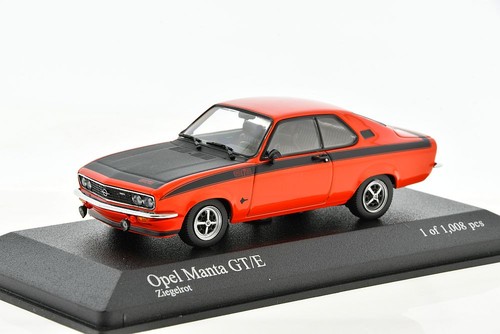 Opel manta red 1974 1 - red,
