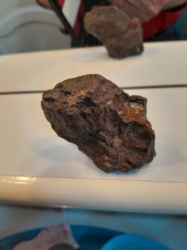 Météorite chondrite nwa - météorite,