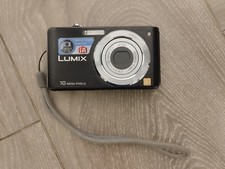 appareil photo numérique noir Panasonic Lumix FS7 pour pièces détachées