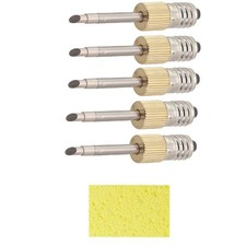 Lot de 5 embouts de fer à