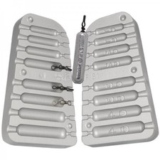 MOULE A PLOMBS DROP SHOT 10-15-20-25-30-35-40-45 DS7 MOU081 Alciumpeche