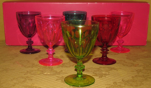 Verres vin blanc cristal - verres,