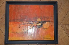 tableau huile sur toile, 1971