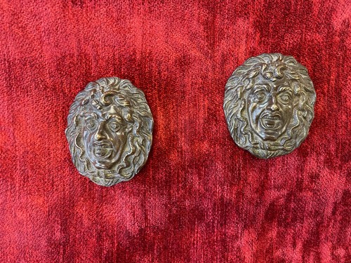 Méduses bronze napoléon - bronze,
