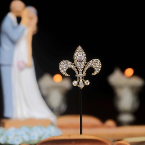 Broche belle eopque dentelle - belle,