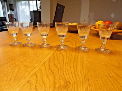 Verres porto xérès en - à,