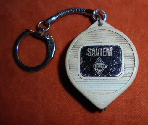 Keychain meter ribbon - keychain,