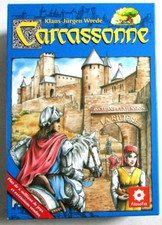 Jeu de société Carcassonne Klaus-Jürgen Wrede Filosofia 2 à 5 joueurs Complet