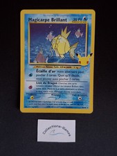 Carte Pokémon Magicarpe Brillant 66/64 - Ultra - EB Célébrations - FR
