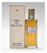 (RARE) EAU DE GUCCI 50ML 1,7OZ Eau de Toilette 