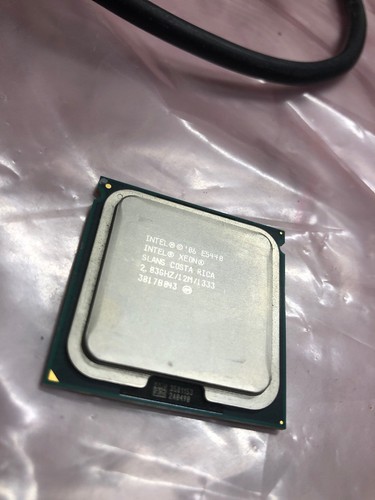 Intel xeon e5440 slans - slans, quad