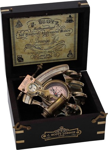 Sextant nautique scott - nautique,