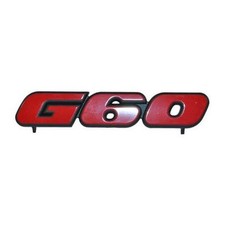 G60 parrilla del radiador insignia 4 barras para VW Golf 2 GTI G60 (08/1988-0...