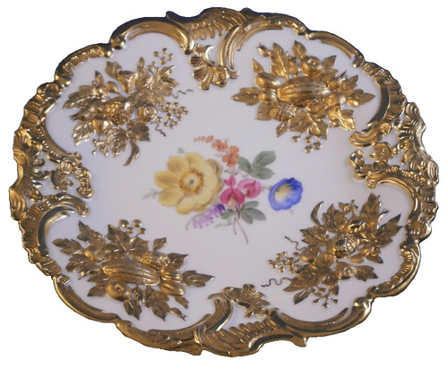 Belle assiette décorative - belle,