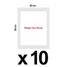 Lot de 10 passe partout pour