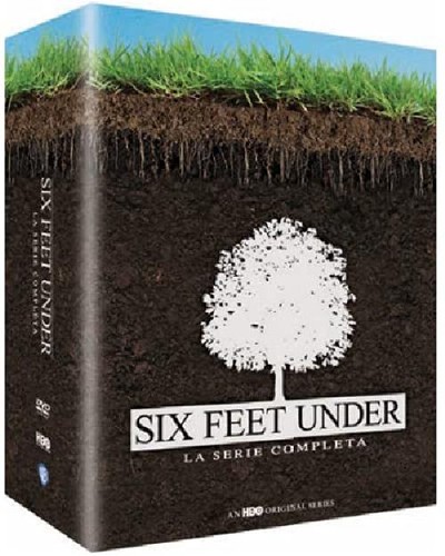 Dvd six feet under - 25,