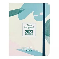Mr. Wonderful - Agenda Office 2023 Semainier - Tous les bons moments que 2023 m’