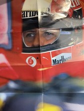 FERRARI F1 MICHAEL SCHUMACHER / poster / Race Report