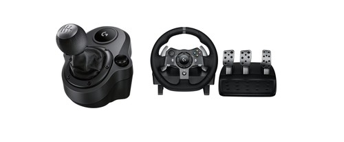 Logitech g920 racing wheel - logitech,