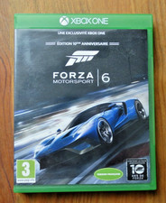 Jeu vidéo Microsoft XBOX ONE - FORZA MOTORSPORT 6 - Edition 10ème anniversaire