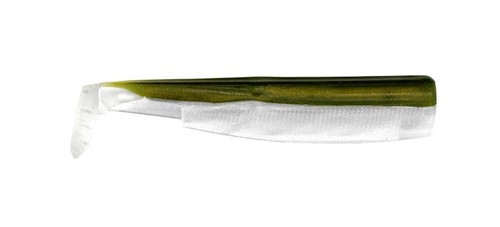 Fiiish black minnow 200mm - black,