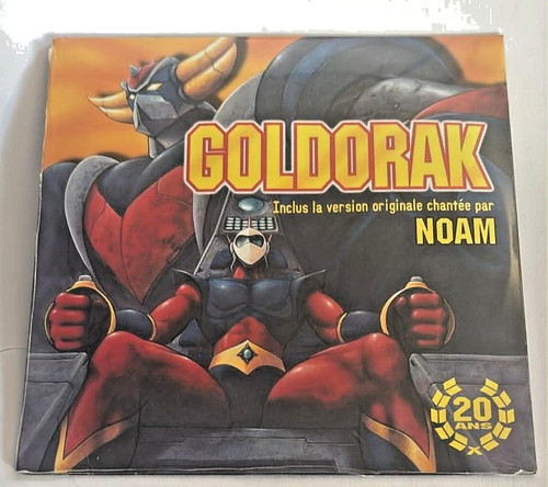 Single noam goldorak - single,