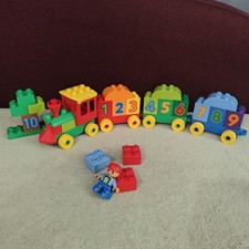 Lego Duplo 10558 - Le Train des Chiffres - Construction Wagon