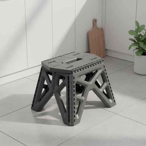 Tabouret pliant plastique - pliant,
