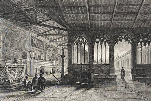 Camposanto pise intérieur - intérieur, du