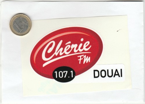 Autocollants radio cherie fm - ,
