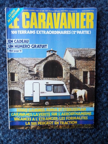 Caravanier 108 du - n°108,