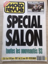 MOTO REVUE du 8/10/1992