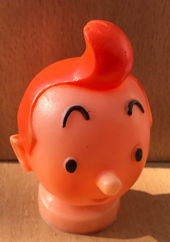 Figurine pvc tintin kuifje - tintin,