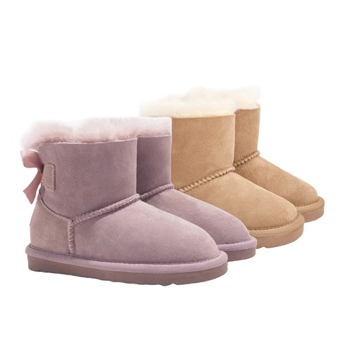 Ugg kids bailey bow boots - ugg, 100%