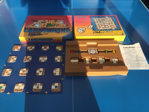 Jeu société labyrinthe - jeu,