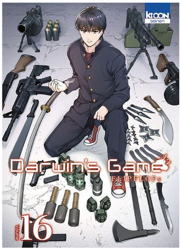 Manga darwin game tome 16 - tome,