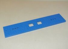 LEGO : Train camion - Base Châssis 6 x 28 - Réf 92339 bleu - Set 60052 60044