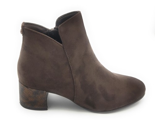 Tamaris 25354 bottine daim - tamaris,