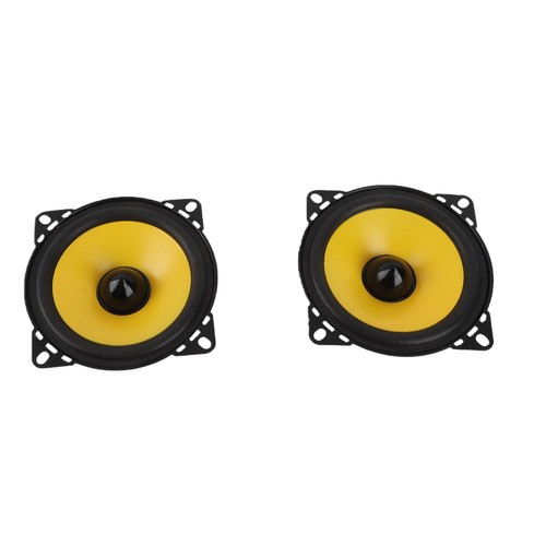 2pcs haut parleur voiture - 2pcs, haut-parleur