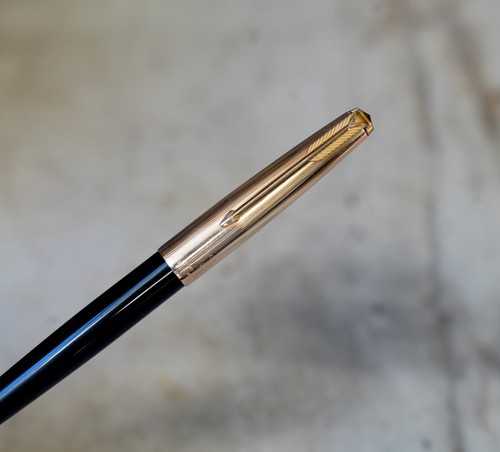 Parker fountain pen - parker, black