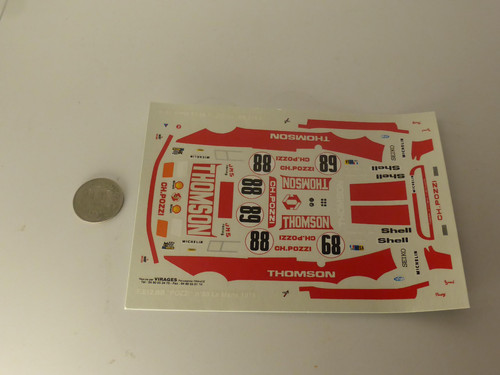 Decals ferrari 512bb imsa - decals,