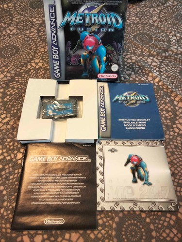 Metroid fusion nintendo - metroid,
