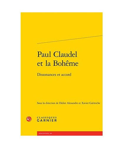 Paul claudel bohême - claudel, et