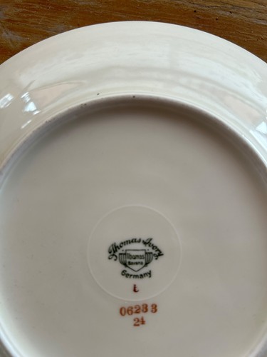 Thomas ivory assiette soupe - thomas,