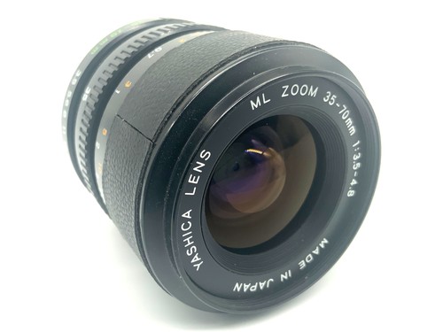 Yashica zoom objectif - objectif,