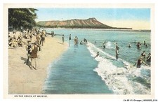 CA-BFP1-1060-USA - Waikiki - On the beach