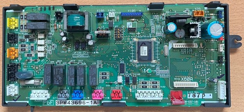 Carte electronique pour unité