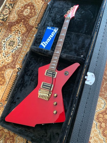1984 ibanez destroyer rouge - ibanez,