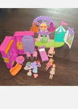 polly pocket collection, some
