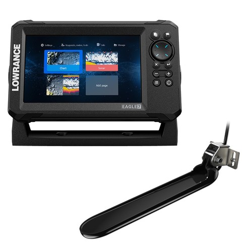 Lowrance fishfinder eagle - fishfinder, 7